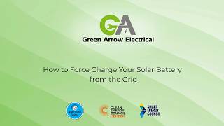 How to Force Charge Your Solar Battery Using Your App screenshot 1