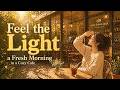 Morning Gentle Focus 편안한 아침 집중  ☀️ |  Cozy Cafe Jazz for Study &amp; Work  공부·업무를 위한 코지 카페 재즈 ☀️