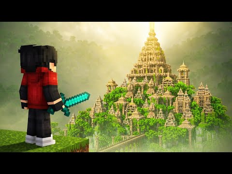 I Joined a Secret Minecraft Civilization SMP