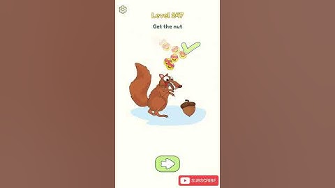 Dop 2 Level 247 Get the nut Walkthrough