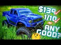 A Dirt CHEAP 1/10 Crawler GOOD?!? Remo Hobby 10275 - This Budget Friendly Entry COULD BE FOR YOU 😎