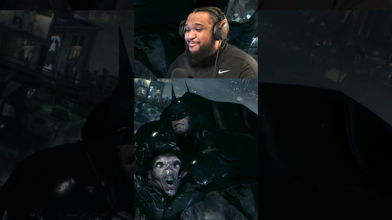 MAN BAT STILL SCARES ME 