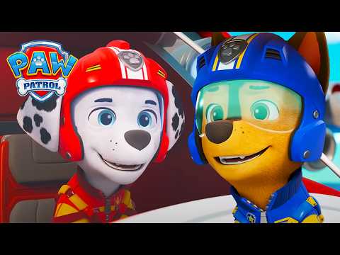 Baj az égben! A légimentő kutyik akcióba lendülnek! 🚁💥 | Mancs Őrjárat | PAW Patrol