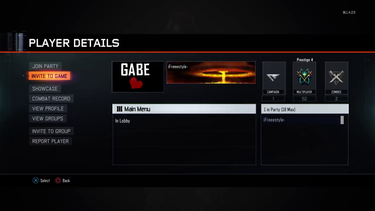 Bo3 umgs