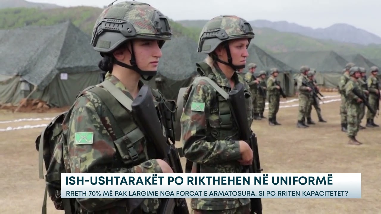 Ish-ushtarakët po rikthehen në uniformë - Rreth 70% më pak largime nga Forcat e Armatosura.