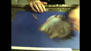 Colored Pencil Time Lapse