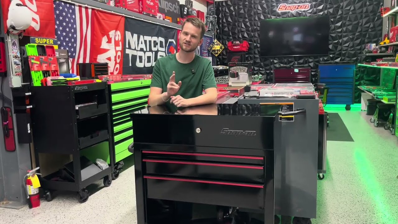 Snap-on Toolbox Review 32