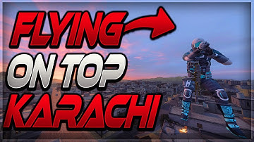 *NEW* MW3 BROKEN FLYING GLITCH ON "KARACHI" ONLINE AFTER PATCH! (CALL OF DUTY MW3 2023 GLITCHES)
