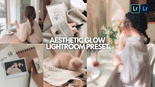 Aesthetic Glow ✨ Lightroom Preset | Free Lightroom Mobile Preset | Film Preset | Grainy Aesthetic screenshot 3