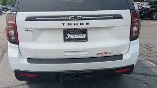 2024 Chevy Tahoe RST at the Rossi Auto Group in Washington, New Jersey
