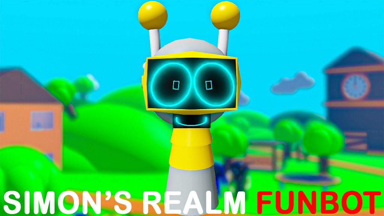 How to get Simon's Realm Funbot in 3D Sprunki Roleplay [Roblox] - YouTube