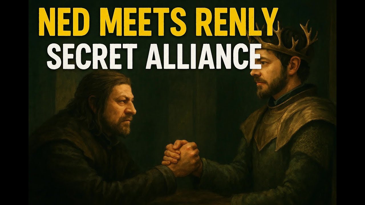 What If Ned Stark Met Renly Secretly and Formed Alliance?