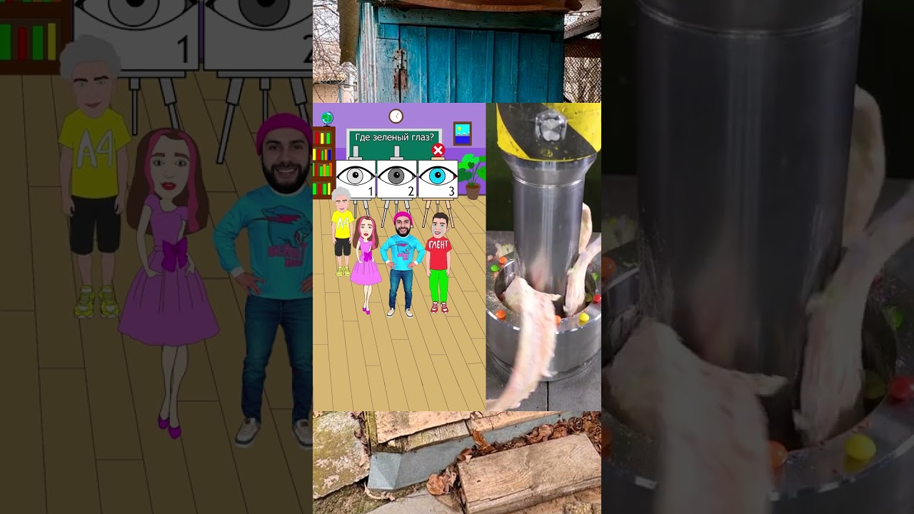 Смешное видео, смотри до конца! 