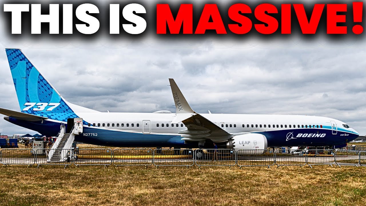Another BIG Order for Boeing 737 Max and This Changes Everything