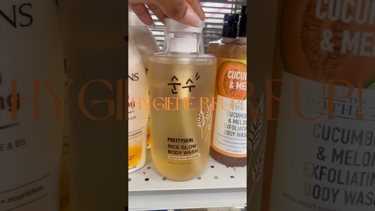 Hygiene Re-Up Haul 🧡 (Burlington Edition)✨ 