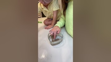 Found This Awesome Hand Washing Experiment to Teach Your Kids About Germs 🦠 #shorts #viral