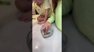 Found This Awesome Hand Washing Experiment to Teach Your Kids About Germs π¦ #shorts #viral