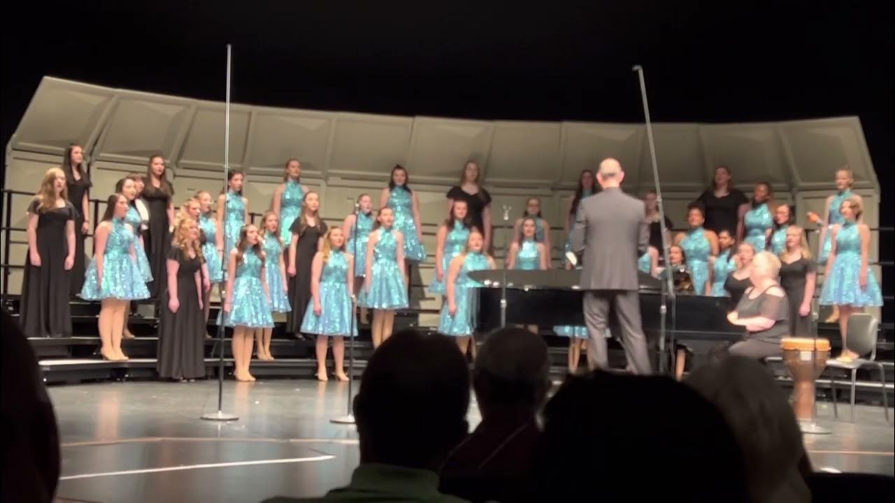 Riversong performed by Plainfield High School Nouvelles and Les