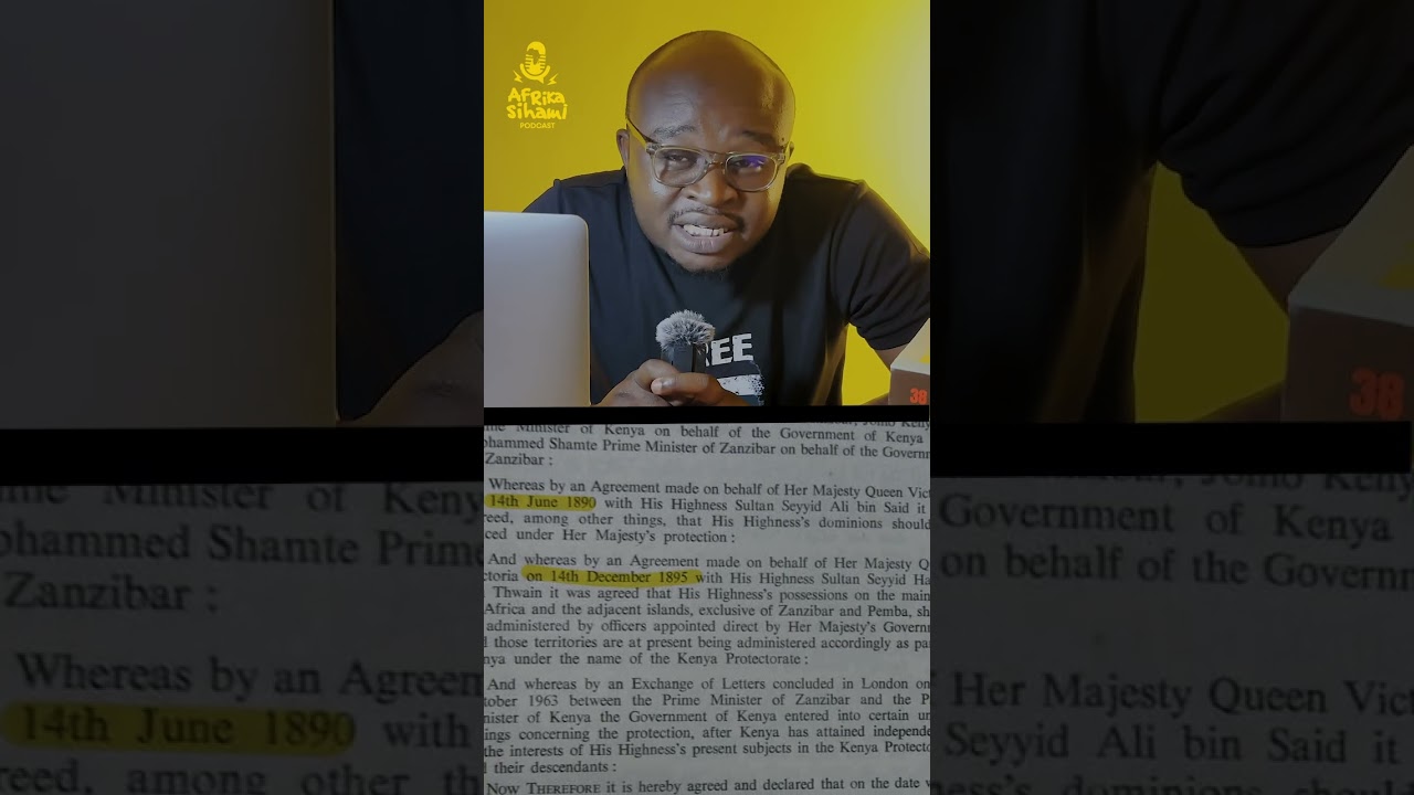 Mombasa ilikuwa sehemu ya Tanzania, ilikuwaje ikawa Kenya leo?