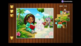 Girl Explorer Jigsaw Puzzles