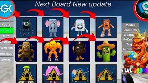 Nextbots in playground mod updated new 9.2.11 unlocked every character chasing nextbots