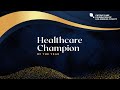 La care ceo named healthcare champion of the year by lacmas patient care foundation