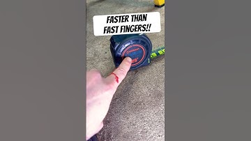 Is Fastest Better? Lufkin Nite Eye Tape Measure Bit My Finger Today