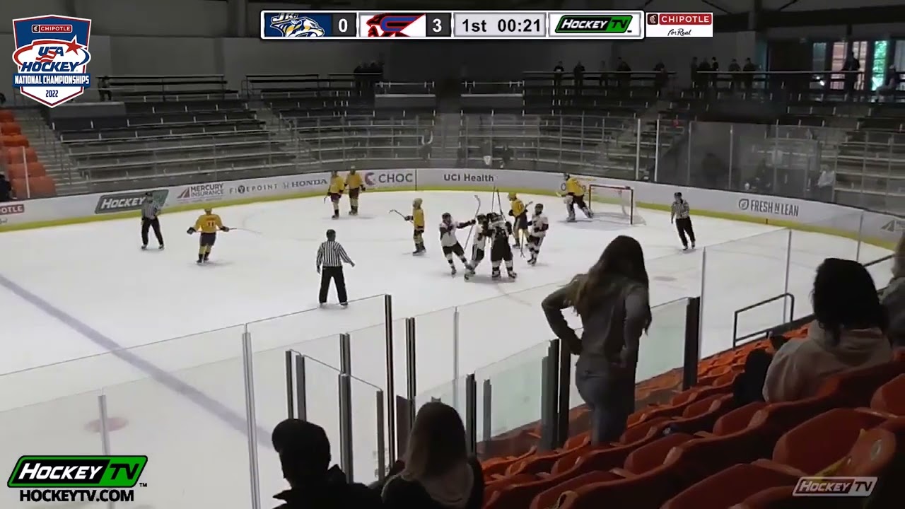 Chesterfield Falcons Cap Youth Tier II 18U Nationals with 7-0 Win