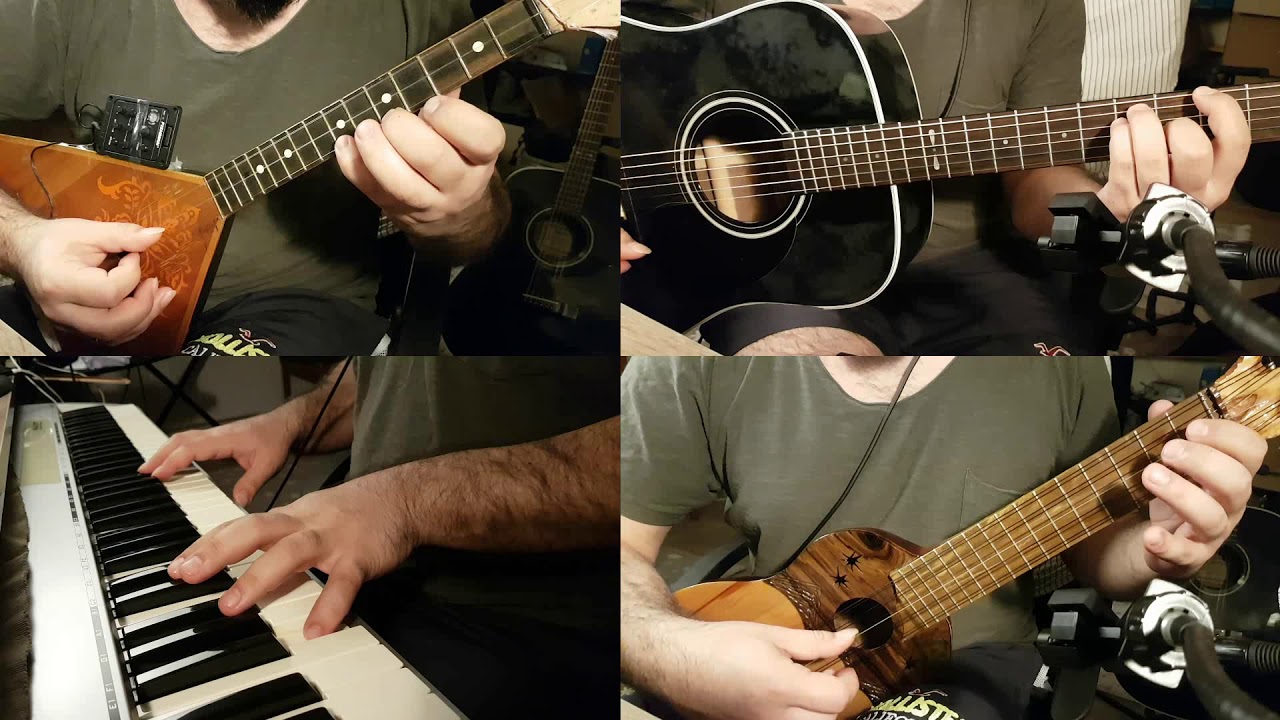 Butimar - Interstellar Main Theme & Mountain | Hans Zimmer Cover (Live Looping Session)