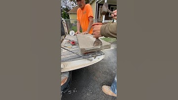 Rockfacing Stone #construction #stone #rockface #trending #viral #bluecollar #diy #howto #stepbystep