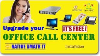 Upgrade your office phone system VOIP FreePBX installation