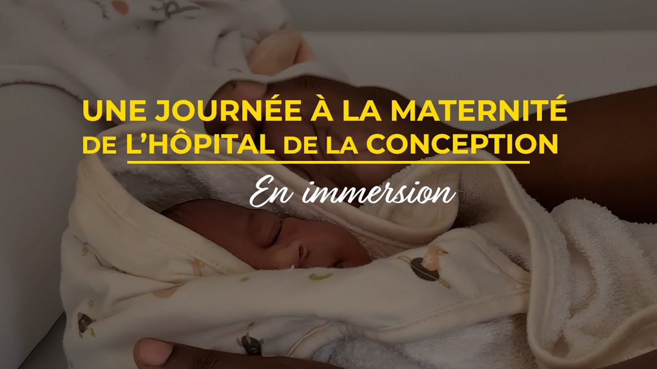 Une journée à la maternité