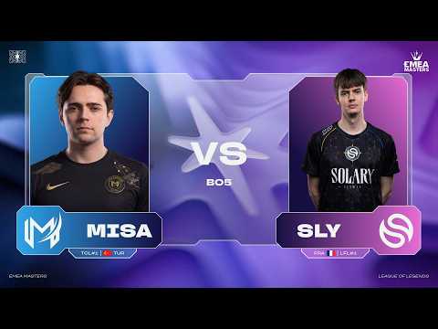 Official broadcast of MISA vs SLY game 3