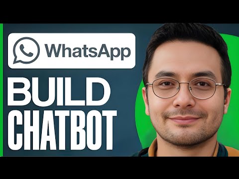 Build a WhatsApp Chatbot in 2 Minutes With No Coding-  2025 - Beginners