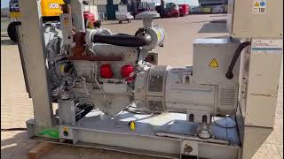 Iveco 8061 Mecc Alte Spa 100 kVA generatorset stocknr 4989 Iveco 8061 Mecc Alte Spa 100 kVA generatorset stocknr 4989