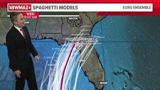 Monday 8/28 11 AM Update: Idalia prompts hurricane warning for Florida Gulf coast