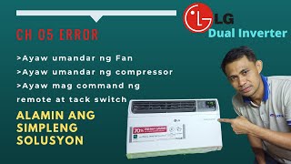 CH 05 ERROR | LG DUAL INVERTER