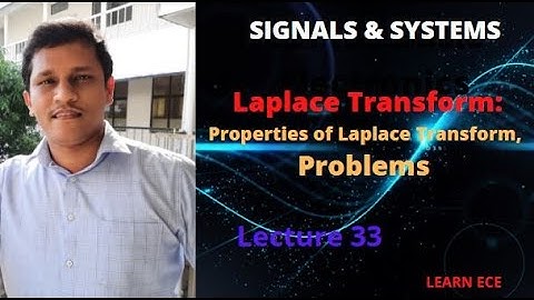 SIGNALS AND SYSTEMS KTU: Lecture 33