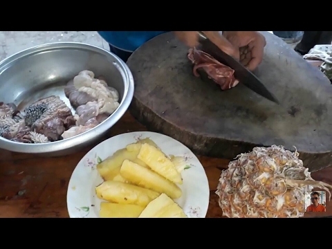 วีดีโอ: วิธีทำเนื้อสับปะรด