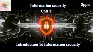 Celebrity Information Security Unit 1 One Shot 🔐 | SPPU TE Computer | Introduction to information security Wealth