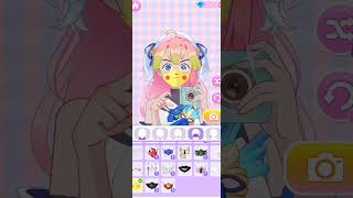 Anime Avatar Maker Asmr ||so much fun🥰||#viral #youtubeshorts #game