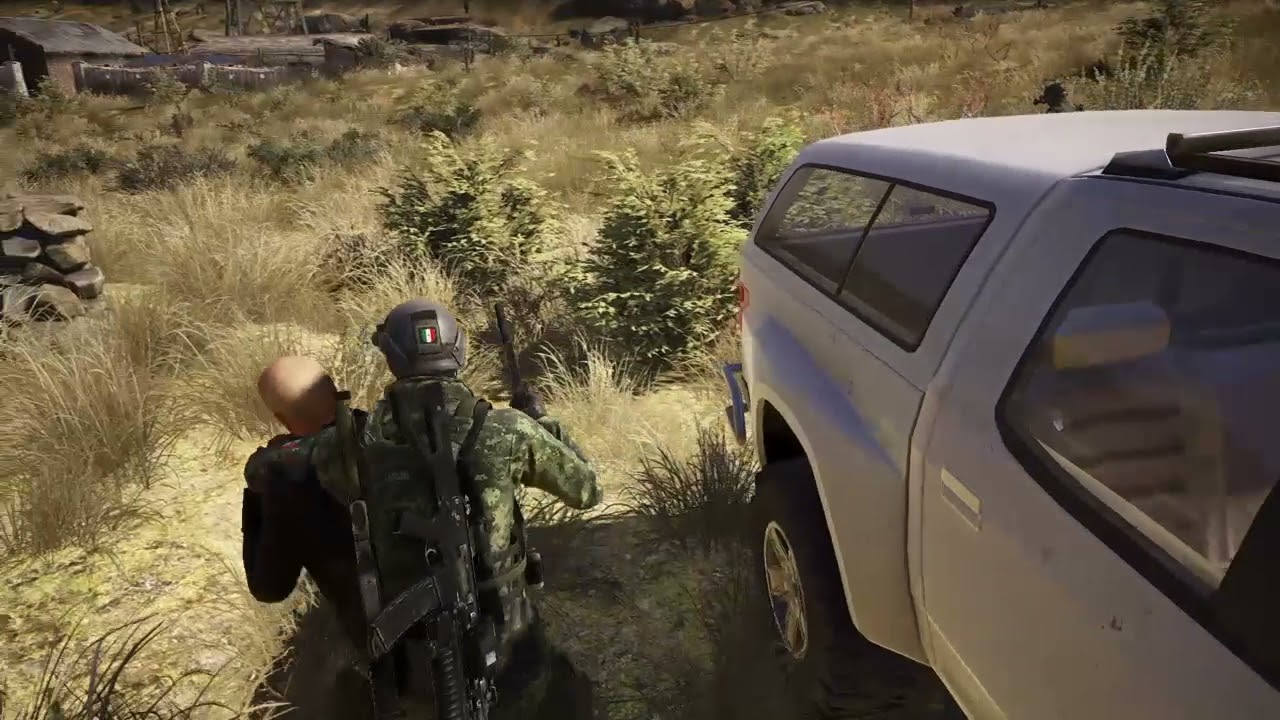 Ghost Recon® Wildlands* FES(Fuerzas Especiales de la Marina Mexicana) - operativo