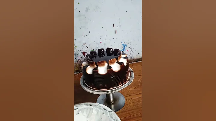 ||dark chocolate cake design|| #cake #food #viral #shorts  #trending  #shortvideo #youtubeshorts