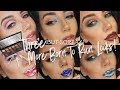 UD BORN TO RUN | Three Looks + Lip Art