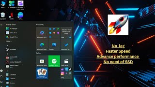 Give a rocket speed to your pc without any app. Window 7/8/10/11. screenshot 2