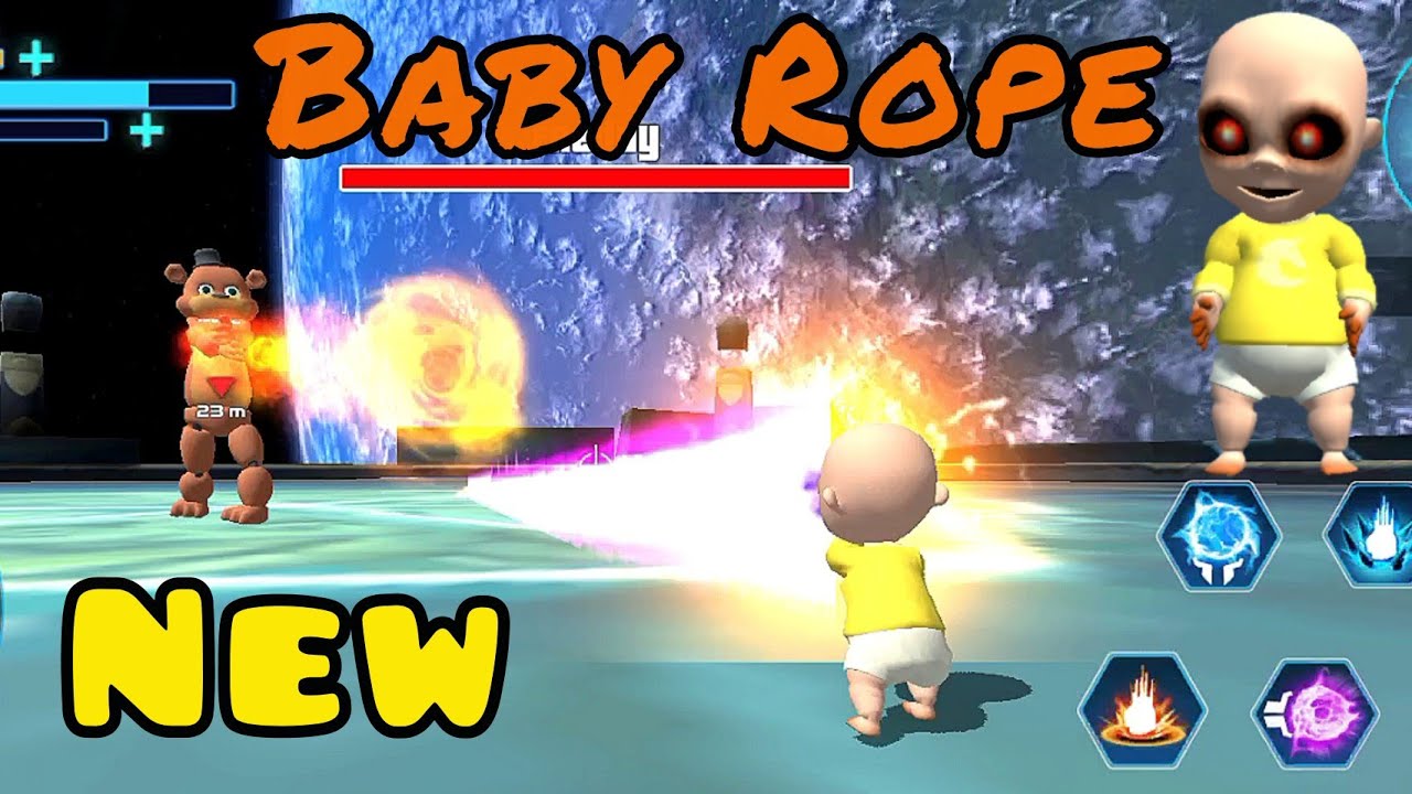 Baby in Yellow in Rope Game Boss Mode /  New Game / android game