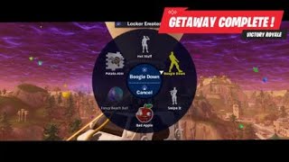 Fortnite Getaway Solo Victory Royale