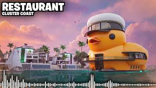 Fortnite Cluster Coast Restaurant Music Extended (Chapter 7 Season 3)