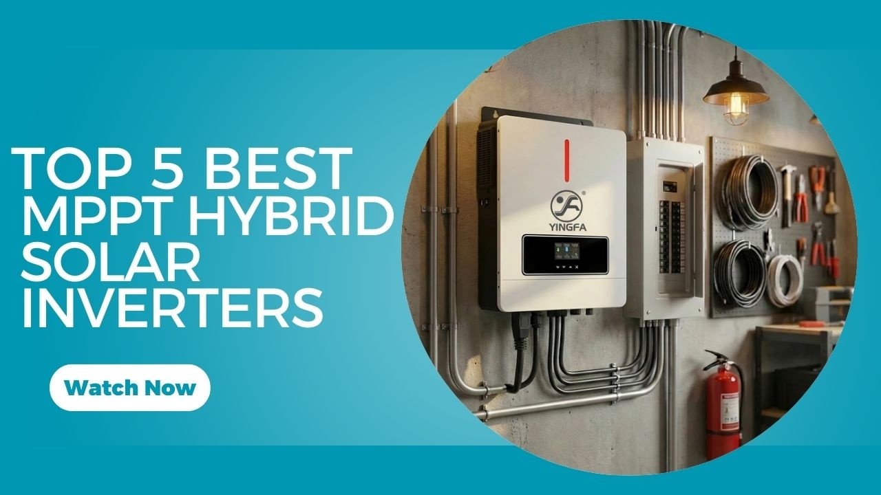 Top 5 Best MPPT Hybrid Solar Inverters in 2026 on AliExpress - YouTube