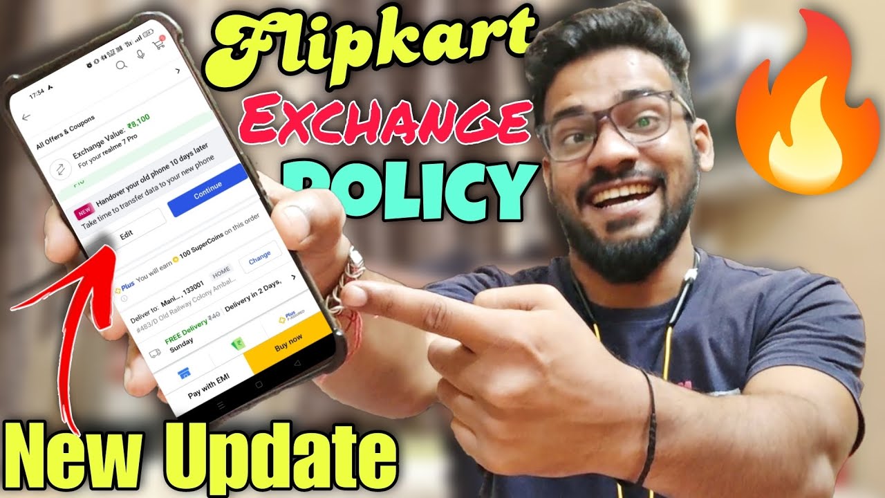 Flipkart New Exchange Policy🔥Return Your Old Phone To Flipkart After 10